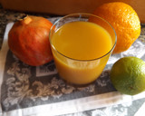 Foto del paso 1 de la receta: Zumo de frutas de otoño