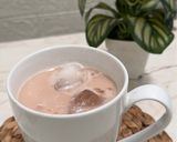 Foto langkah ke 8 dari resep Es Susu Cokelat Santan Lezat.