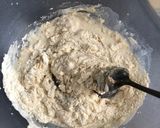 Kovászos csokoládés koszorú recept fázis 1 fotója