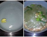 Foto langkah ke 5 dari resep Sop Sawi Telur.