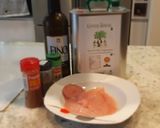 Foto del paso 1 de la receta: Pollo frito con cebolla y pimientos
