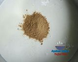 A picture of step 3 of Kunun gyada.