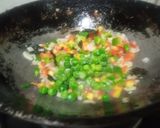 A picture of step 4 of Vermicelli Pulao.