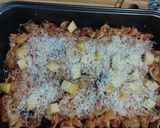Foto del paso 6 de la receta: Pasta al forno alla siciliana (con berenjenas y queso ahumado)