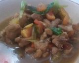 Foto langkah ke 4 dari resep Ayam kuah terasi.
