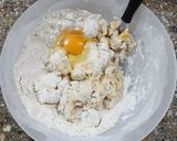 Foto del paso 4 de la receta: 🍔 Pan para hamburguesas con sésamo - técnica Tang zhong 😍 Esponjosidad única 🍔