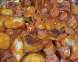 Foto del paso 8 de la receta: Salchipapas con tomate