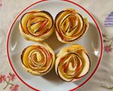 Foto del passaggio 6 della ricetta Rose di mele con crema