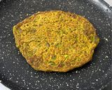 A picture of step 15 of Healthy Sattu Oats Chilla.