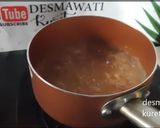 Foto langkah ke 3 dari resep Teh Telur Tapai Khas Padang.