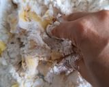 A picture of step 2 of Cinnamon Scones.