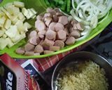 Foto langkah ke 4 dari resep 🍕PIZZA Tanpa Ulen, Mudah/Empuk/ Lezatt🍕.
