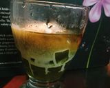 Hình bước làm 5 của món Trà thái homemade