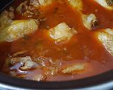 Paprikás csirke nokedlivel recept fázis 3 fotója