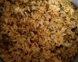 A picture of step 4 of Tomato rice.