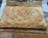 Foto del paso 2 de la receta: Empanada de hojaldre "Cheese lovers" Versión 2.0 💛🧀🥟