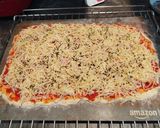 Foto del paso 12 de la receta: Pizza normal o sin gluten estirada o enrollado de pollo y queso