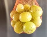 A picture of step 1 of Amla Candy - Indian Gooseberry Candy.