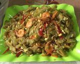 Foto langkah ke 4 dari resep Oseng Pare Udang (Tidak Pahit).