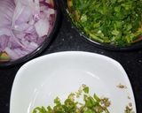 A picture of step 2 of Roasted Masala Cutlets.