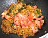 A picture of step 7 of Jackfruit Seed Curry.