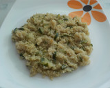 Foto del paso 19 de la receta: Quinoa con cebolla y calabacín al toque parmesano