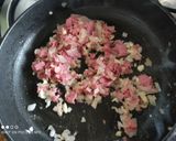Foto del paso 3 de la receta Tallarines con salsa blanca deliciosa