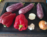 Foto del paso 1 de la receta: ✅🗣📢 Escalivada de verduras al horno 🍆