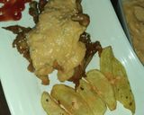 Foto langkah ke 7 dari resep Ayam richeese wijen.