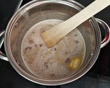 Luxus gesztenyekrémleves recept fázis 5 fotója