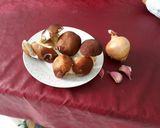 Foto del paso 1 de la receta: Revuelto de hongos Boletus Edulis