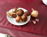 Foto del paso 1 de la receta: Revuelto de hongos Boletus Edulis