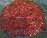Foto langkah ke 3 dari resep Sambal Goreng Terasi Rumahan.