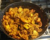 A picture of step 5 of Spicy Aromatic Lime Pickle.