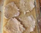 Mustáros sertéskaraj recept fázis 2 fotója