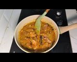 Foto langkah ke 5 dari resep Rendang Daging Sapi Pedas.