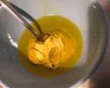 Une image de l'étape 3 de Marinade au cognac moutarde, herbes, épices et légumes (pour gibier).