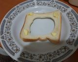 รูปขั้นตอนการทำที่ 2 ของ ขนมปังกรอบไข่เจียว สูตรไมโครเวฟ