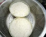 Foto langkah ke 7 dari resep Nasi Tim Ayam Enoki.