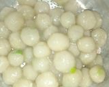 Foto langkah ke 4 dari resep Cilok Goreng Saus Kacang.