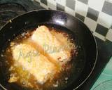 Deep fried egg sushi langkah memasak 7 foto