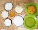 Foto langkah ke 1 dari resep Chiffon Chesee Cake.