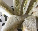 Foto del paso 3 de la receta: Sándwich Copetin de Palta, Queso Crema y Huevo duro