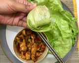Foto langkah ke 7 dari resep Buntelan Sayur (ayam).