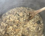 Foto del paso 5 de la receta: Risotto setas y trufa