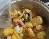 Foto del paso 5 de la receta Patatas a la marinera