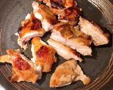 A picture of step 2 of Three Cup Chicken Thighs.