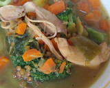 Foto del paso 4 de la receta: Lentejas verduras y pollo