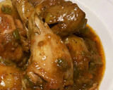 Foto del paso 18 de la receta: Pollo estofado con patatas baby
