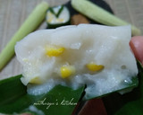 Foto langkah ke 8 dari resep Talam Tako Jagung.